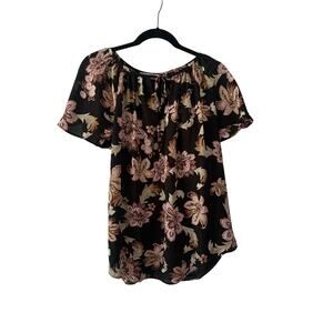 Philosophy Floral Flowy Top Sz. S